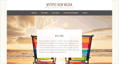 Desktop Screenshot of mystyc.com